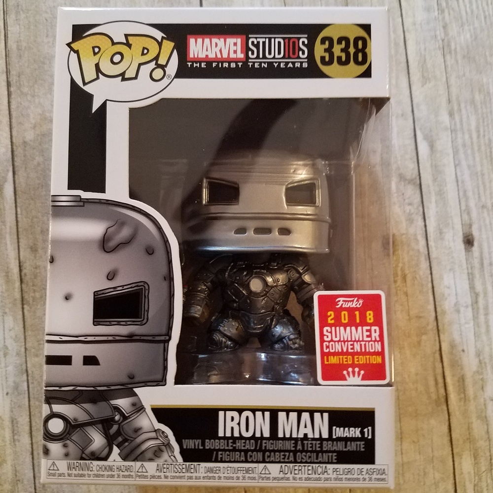 Iron man (mark 1)
